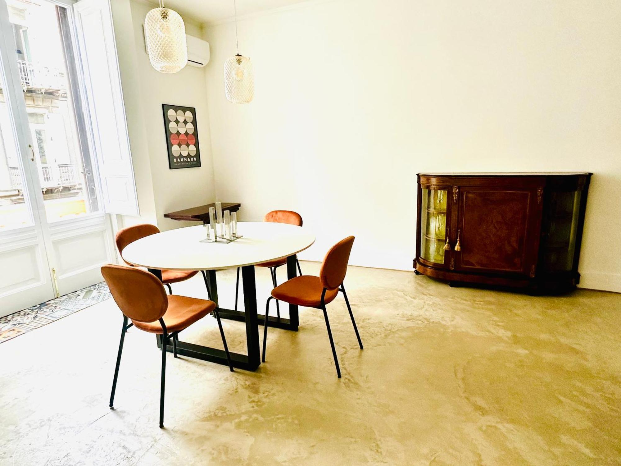 Apartmán Casa Biondi Neapol Exteriér fotografie