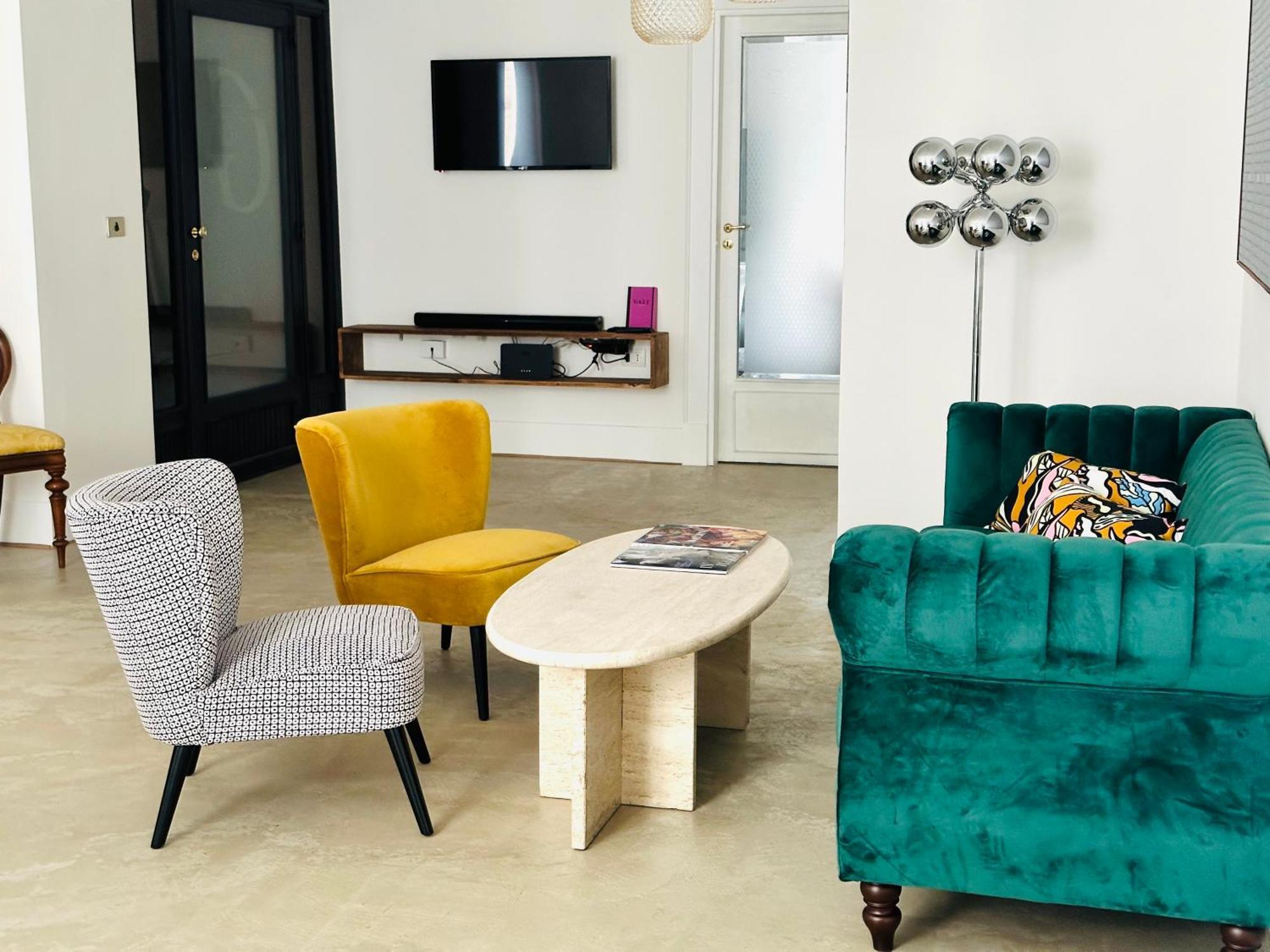 Apartmán Casa Biondi Neapol Exteriér fotografie