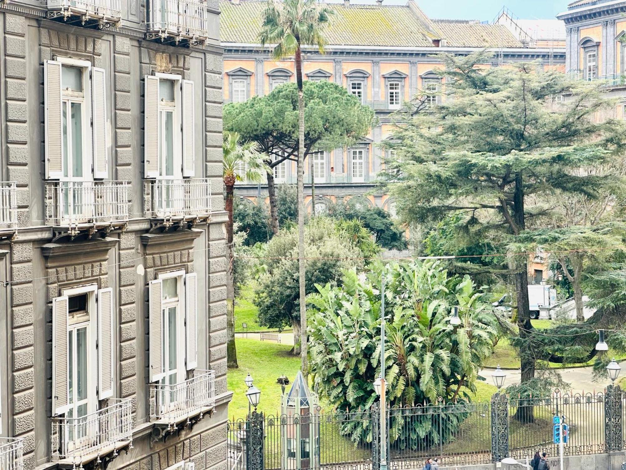 Apartmán Casa Biondi Neapol Exteriér fotografie