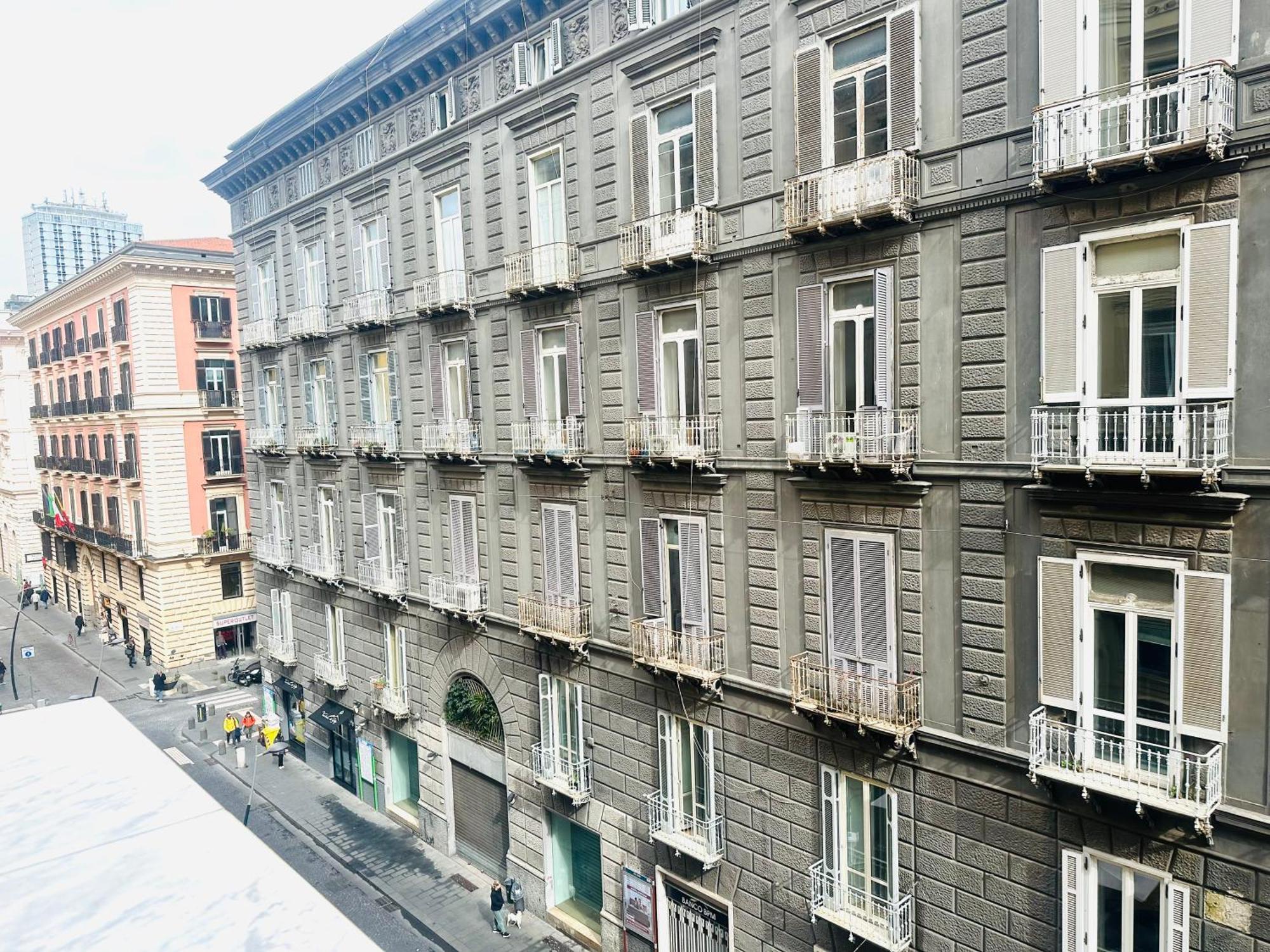 Apartmán Casa Biondi Neapol Exteriér fotografie